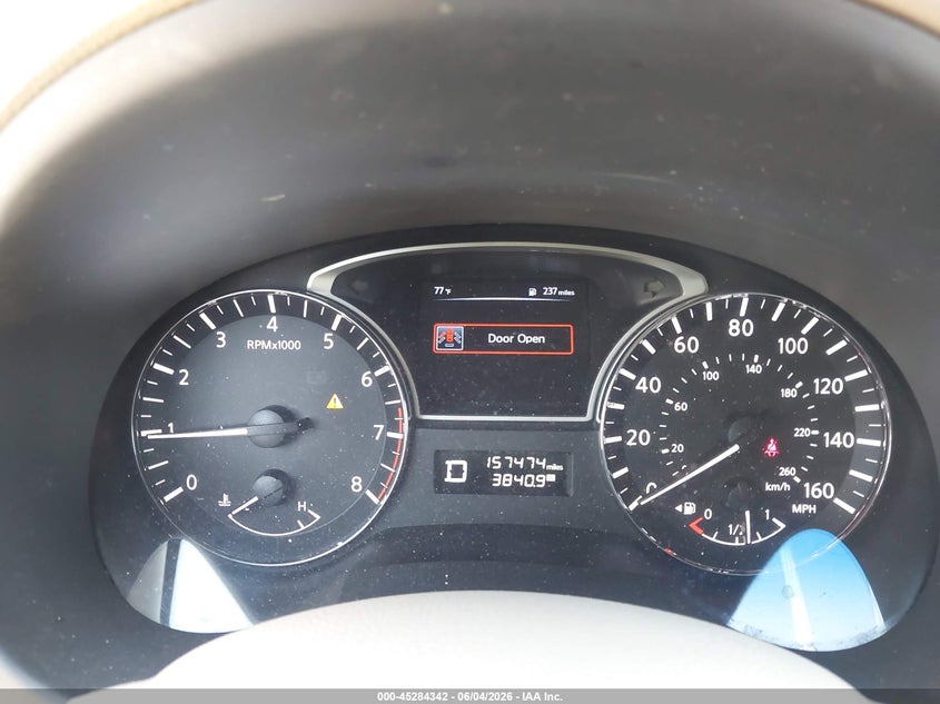 2015 NISSAN ALTIMA auction photo 7