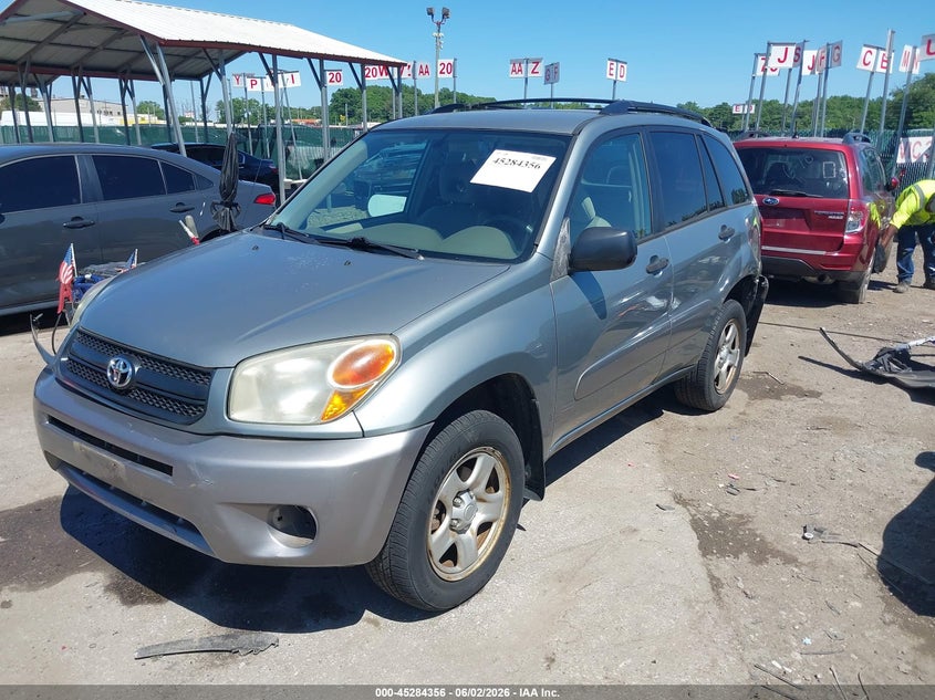 2005 TOYOTA RAV 4 SPORT UTILITY VEHICLE 2.4L I-4 DOHC, VVT, 161HP