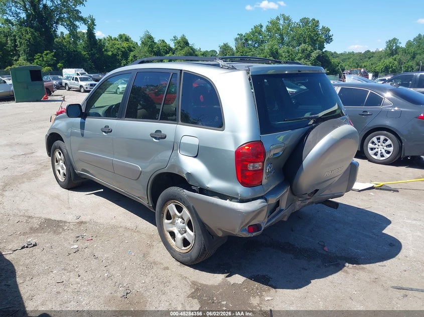2005 TOYOTA RAV 4 SPORT UTILITY VEHICLE 2.4L I-4 DOHC, VVT, 161HP