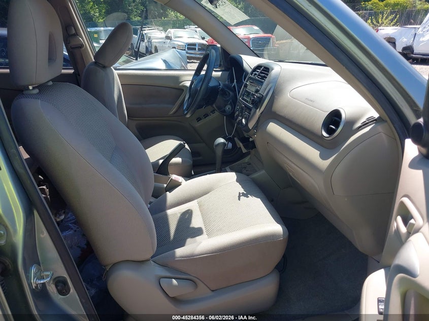 2005 TOYOTA RAV 4 SPORT UTILITY VEHICLE 2.4L I-4 DOHC, VVT, 161HP