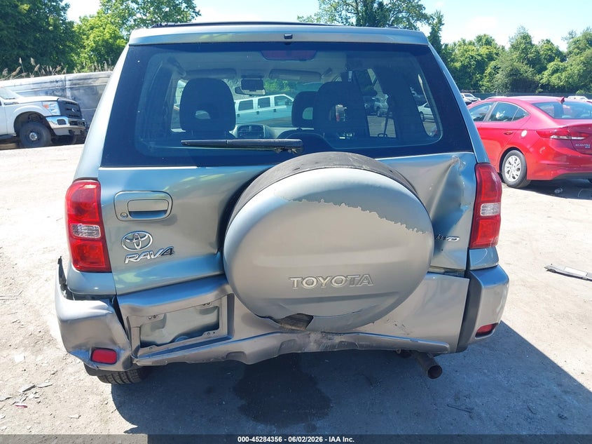 2005 TOYOTA RAV 4 SPORT UTILITY VEHICLE 2.4L I-4 DOHC, VVT, 161HP