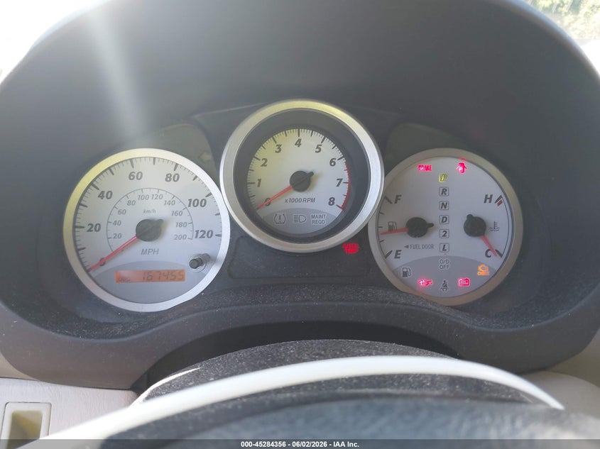 2005 TOYOTA RAV 4 SPORT UTILITY VEHICLE 2.4L I-4 DOHC, VVT, 161HP