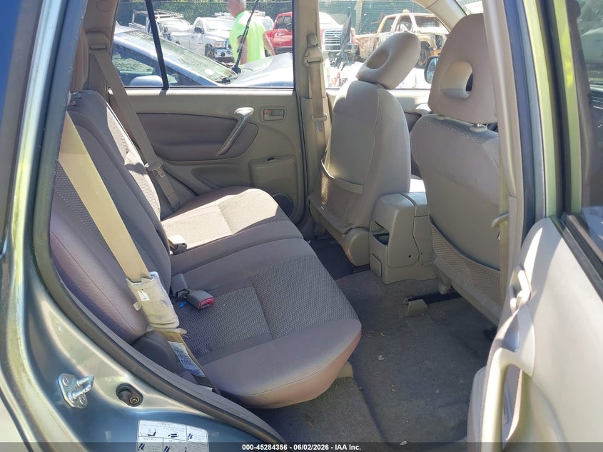 2005 TOYOTA RAV 4 SPORT UTILITY VEHICLE 2.4L I-4 DOHC, VVT, 161HP