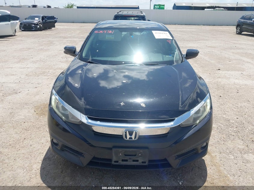 2017 HONDA CIVIC EX-L — Photo 11