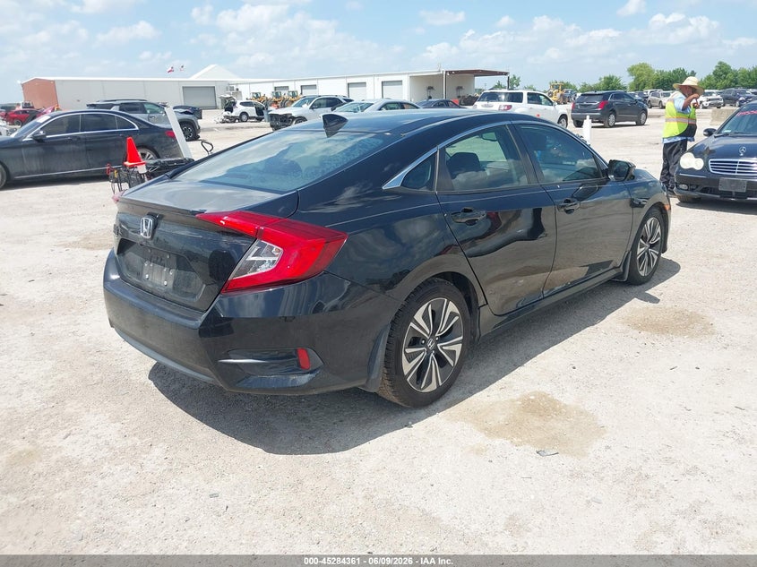 2017 HONDA CIVIC EX-L — Photo 4