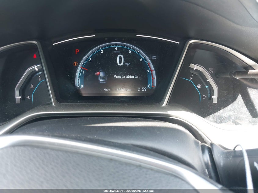 2017 HONDA CIVIC EX-L — Photo 7