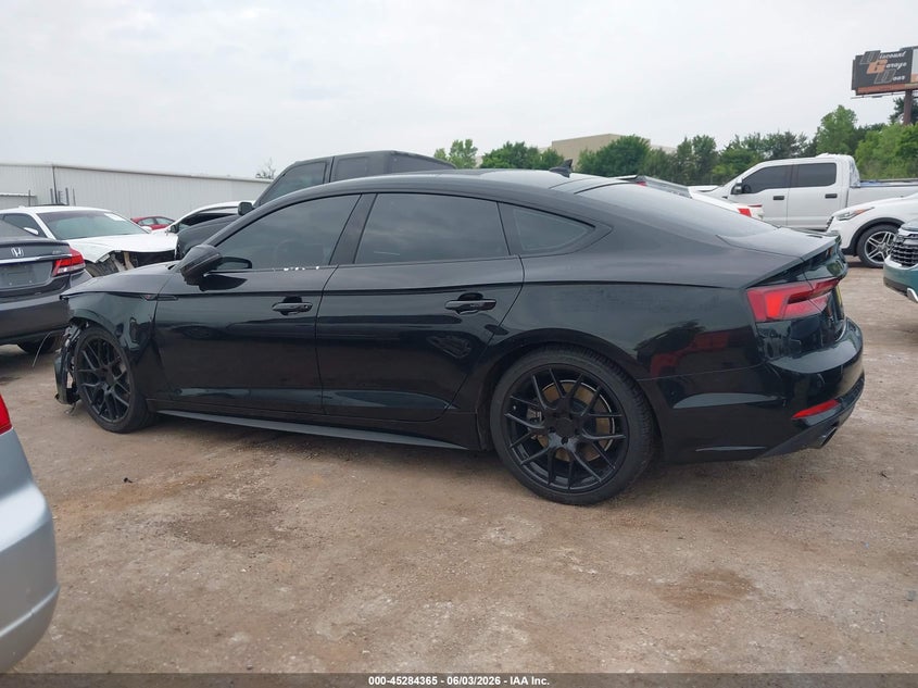 VIN: WAUENCF53KA098026 2019 AUDI A5 45 PREMIUM