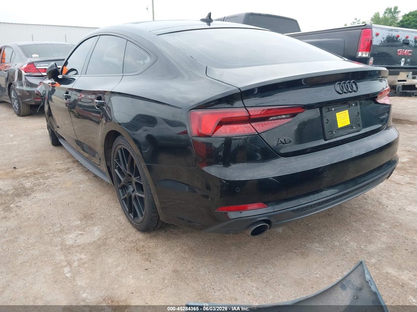 Vin: wauencf53ka098026, lot: 45782201, audi a5 45 premium 20193