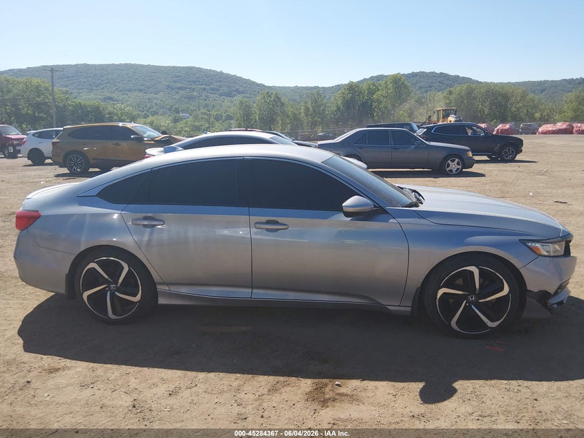 2018 Honda Accord Sport VIN: 1HGCV1F3XJA265737 Lot: 45284367