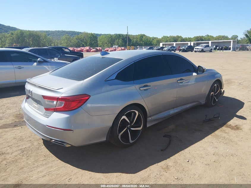 Vin: 1hgcv1f3xja265737, lot: 45782203, honda accord sport 20184