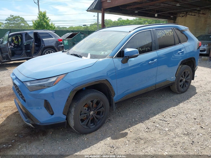 2023 TOYOTA RAV4 HYBRID 2.5L I-4 DI, DOHC, V(VIN: 4T3T6RFVXPU135043