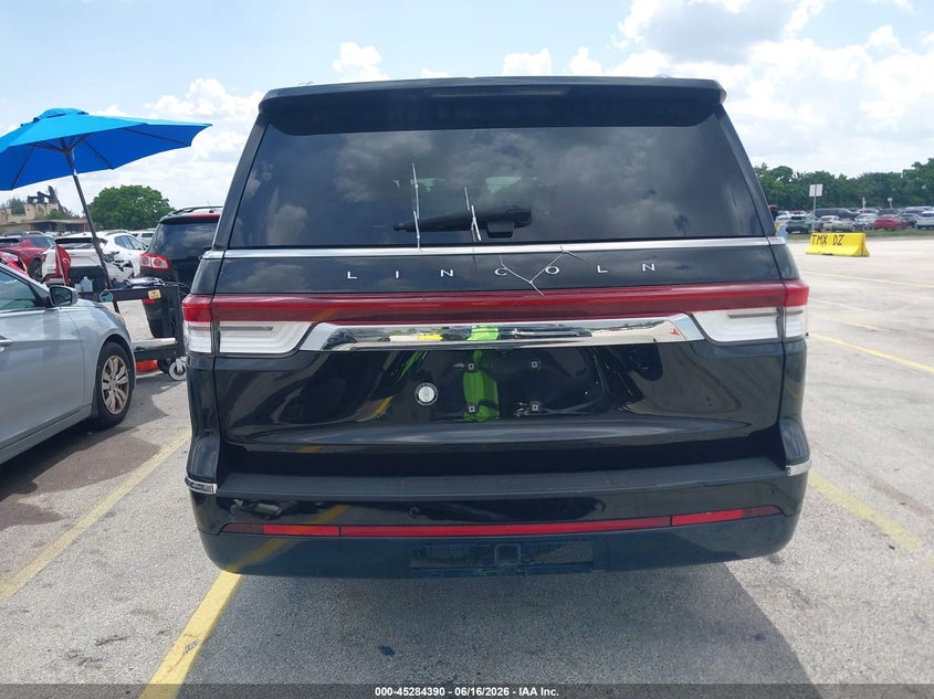 2022 Lincoln Navigator Reserve L VIN: 5LMJJ3LT2NEL02143 Lot: 45284390