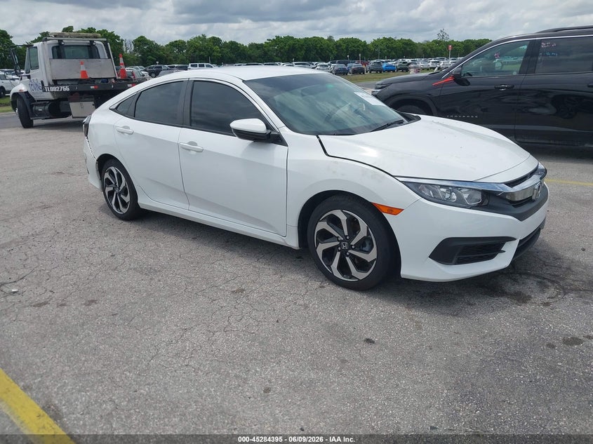 HONDA CIVIC LX 2018