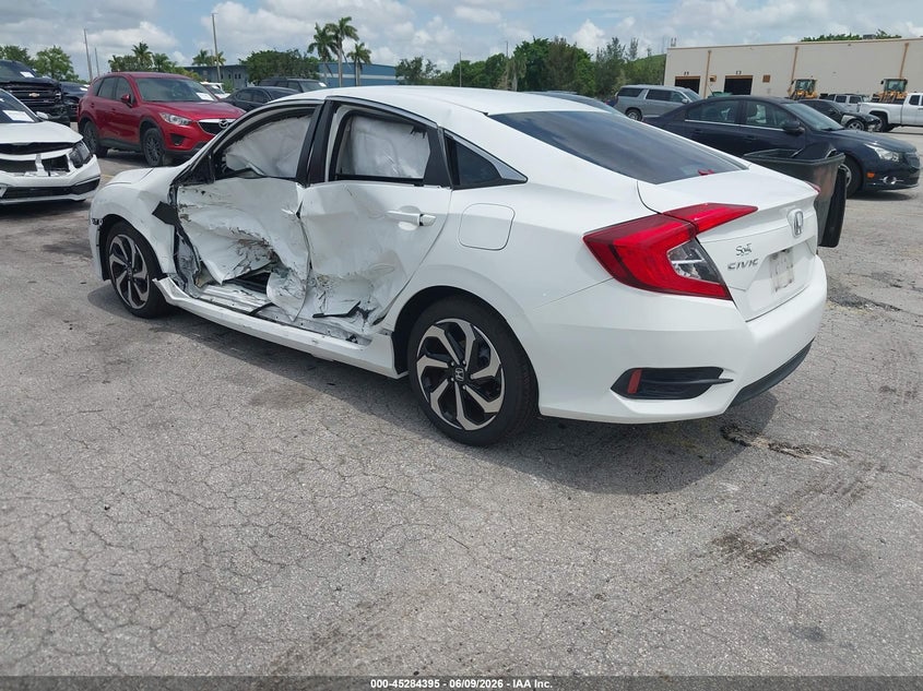 VIN 2HGFC2F55JH568498 2018 HONDA CIVIC LX