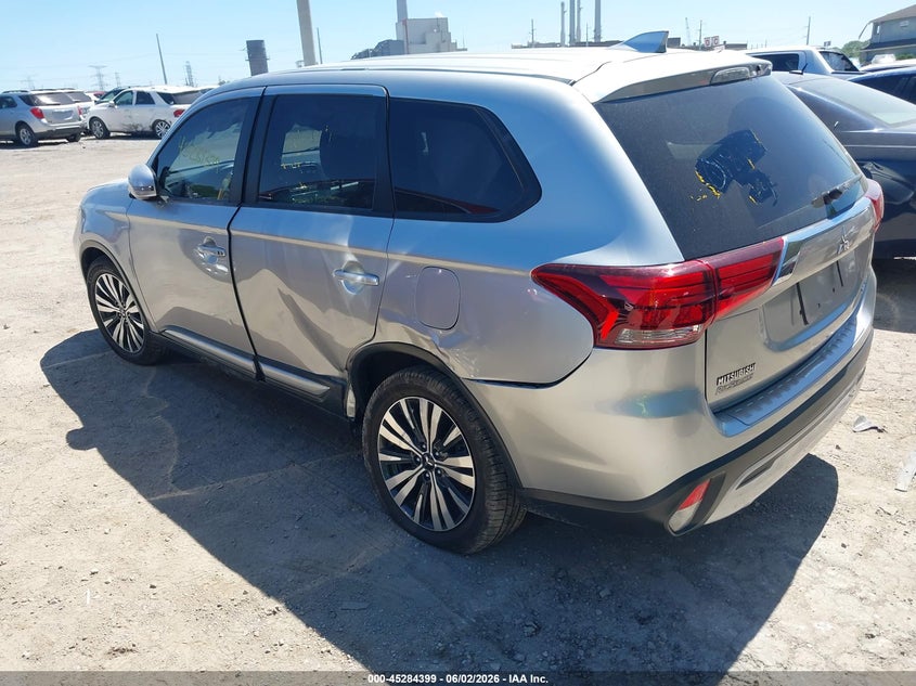 Vin: ja4az3a3xkz018308, lot: 45782235, mitsubishi outlander se 20193
