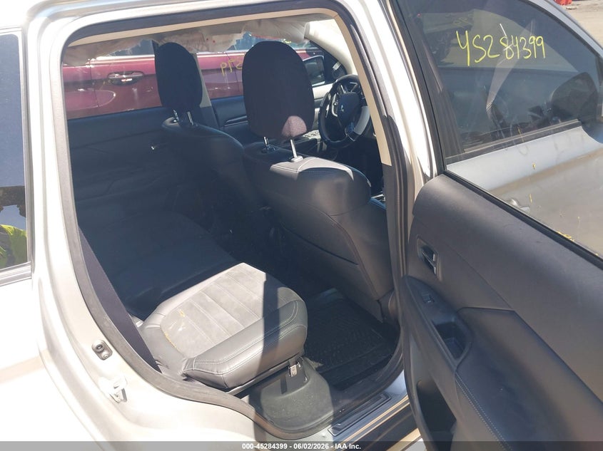 2019 Mitsubishi Outlander Se VIN: JA4AZ3A3XKZ018308 Lot: 45284399
