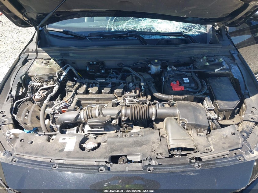 2022 Honda Accord Sport VIN: 1HGCV1F36NA046120 Lot: 45284400