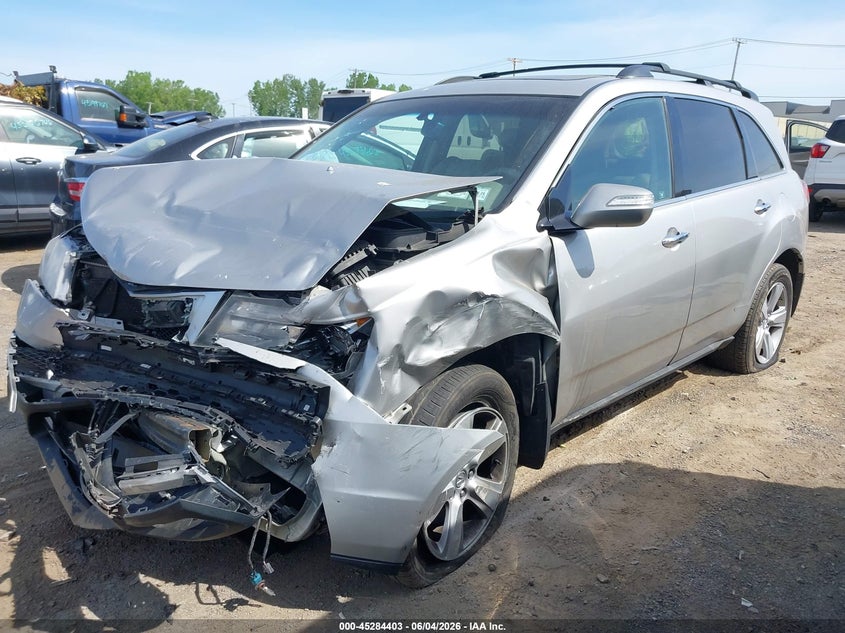 Vin: 2hnyd2h2xah533800, lot: 45782239, acura mdx 20102