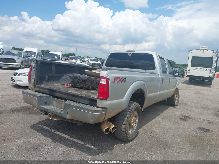 Vin: 1ft7w3bt7ceb07981, lot: 45782242, ford f-350 xlt 20124