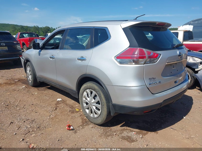 Vin: 5n1at2mtxec809051, lot: 45782248, nissan rogue s 20143