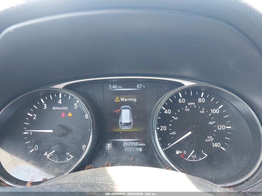 2014 NISSAN ROGUE SPORT UTILITY VEHICLE 2.5L I-4 DOHC, VVT, 170HP