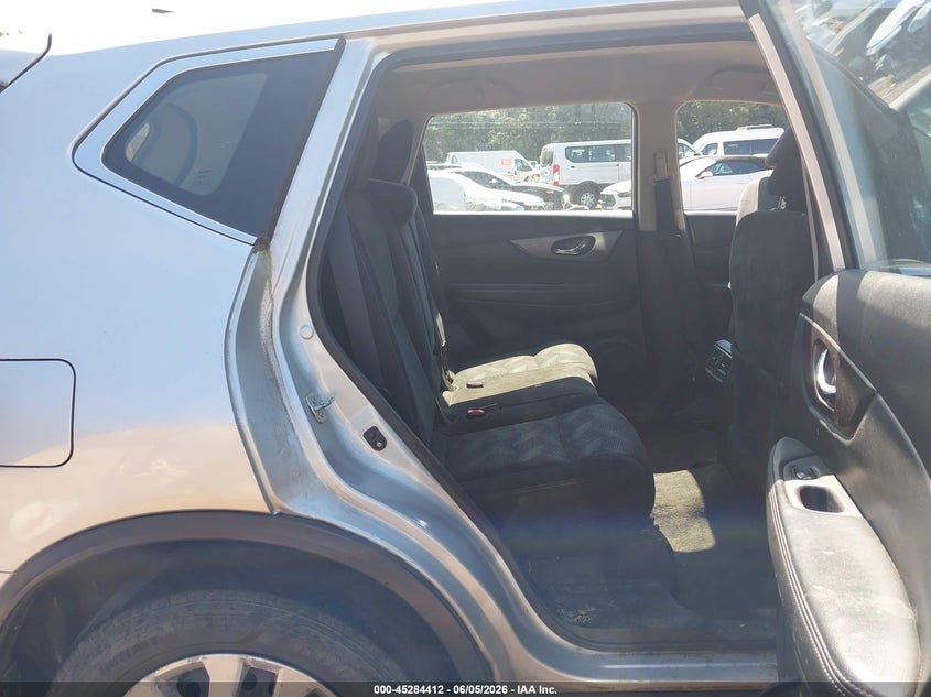 2014 Nissan Rogue S VIN: 5N1AT2MTXEC809051 Lot: 45284412