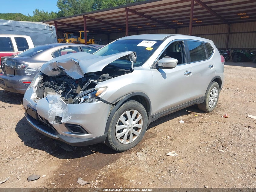 2014 NISSAN ROGUE auction photo 2
