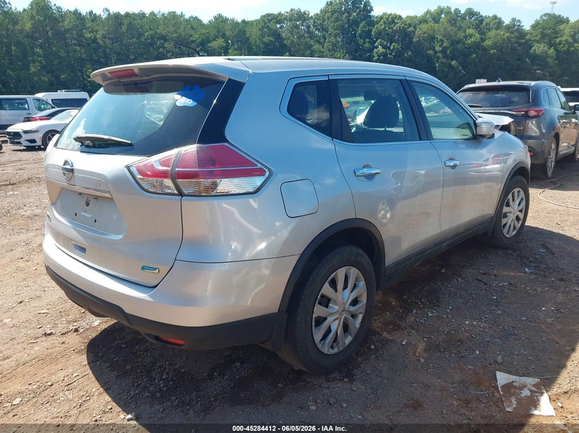 2014 NISSAN ROGUE auction photo 4