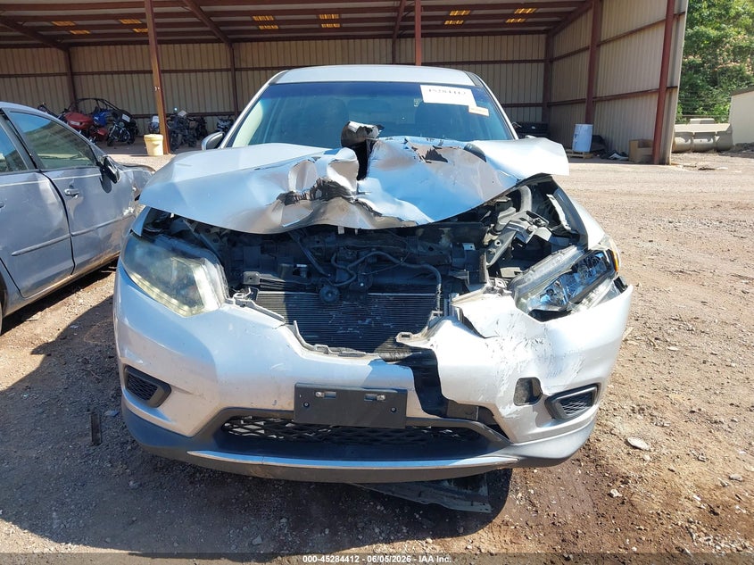 2014 NISSAN ROGUE auction photo 6