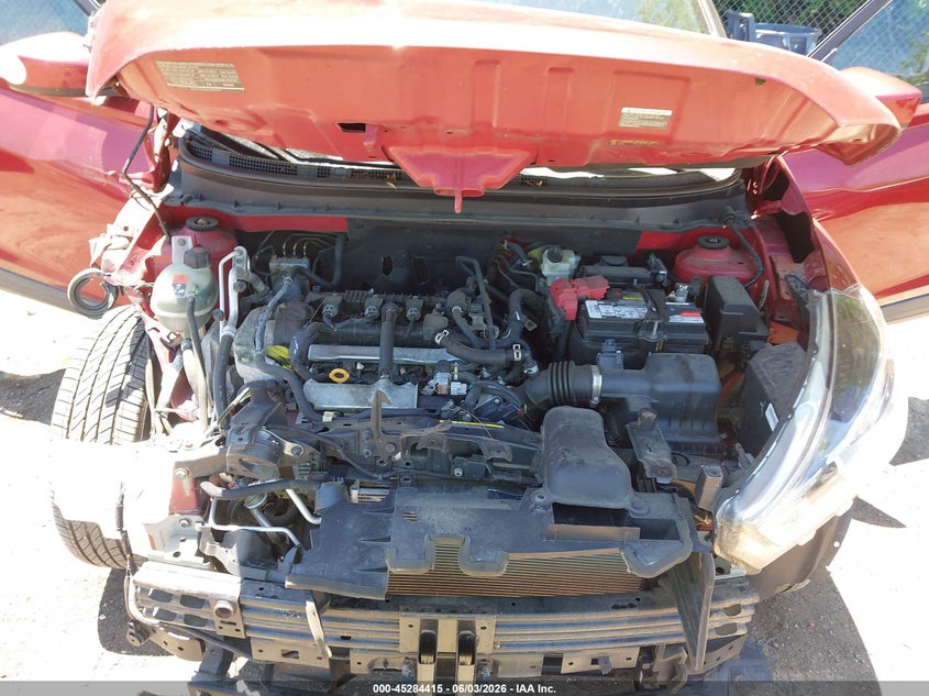 2020 Nissan Kicks Sv Xtronic Cvt VIN: 3N1CP5CVXLL529205 Lot: 45284415