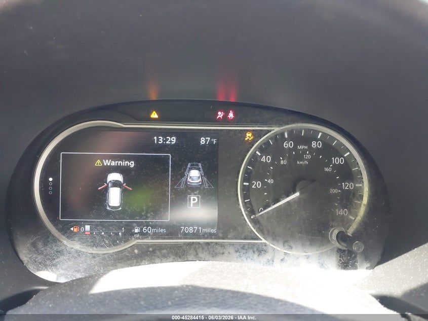2020 Nissan Kicks Sv Xtronic Cvt VIN: 3N1CP5CVXLL529205 Lot: 45284415