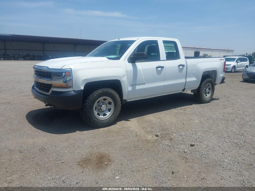 2017 Chevrolet Silverado 1500 Wt 1GCVKNEH7HZ341978 photo 1