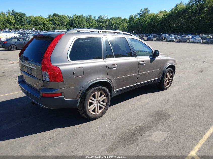 Vin: yv4952cz9b1604512, lot: 45782255, volvo xc90 3.2 20114