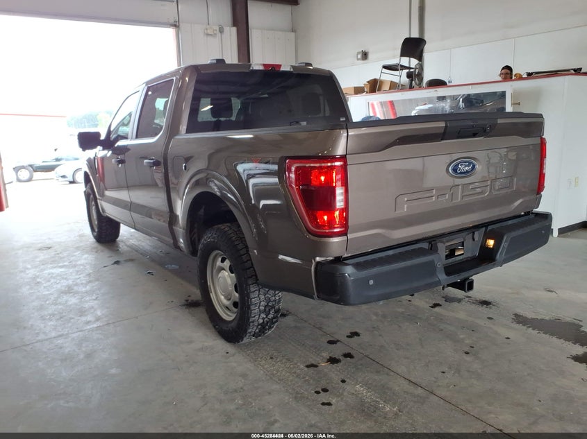 Vin: 1ftew1eb5mke70846, lot: 45782260, ford f-150 xl 20213