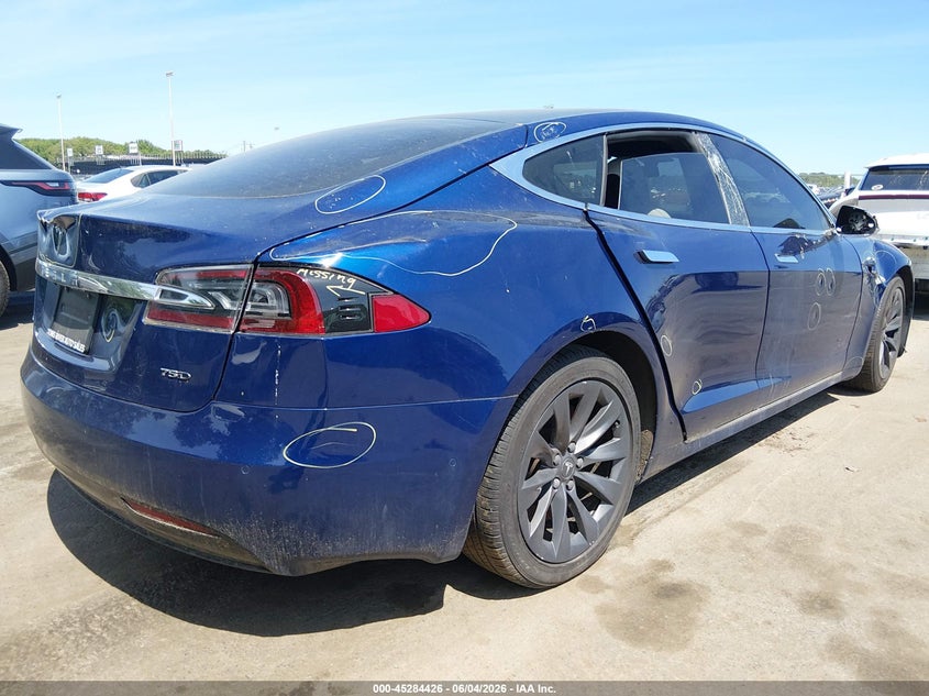 Vin: 5yjsa1e22jf298141, lot: 45782263, tesla model s 100d/75d/p100d 20184