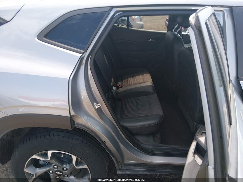 2025 CHEVROLET TRAX 1.2L I-3 DI, DOHC, V(VIN: KL77LHEP3SC013320