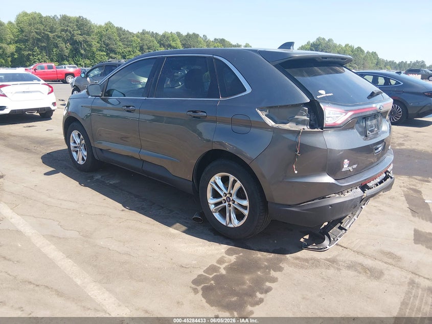 Vin: 2fmpk4j88hbb95744, lot: 45782269, ford edge sel 20173