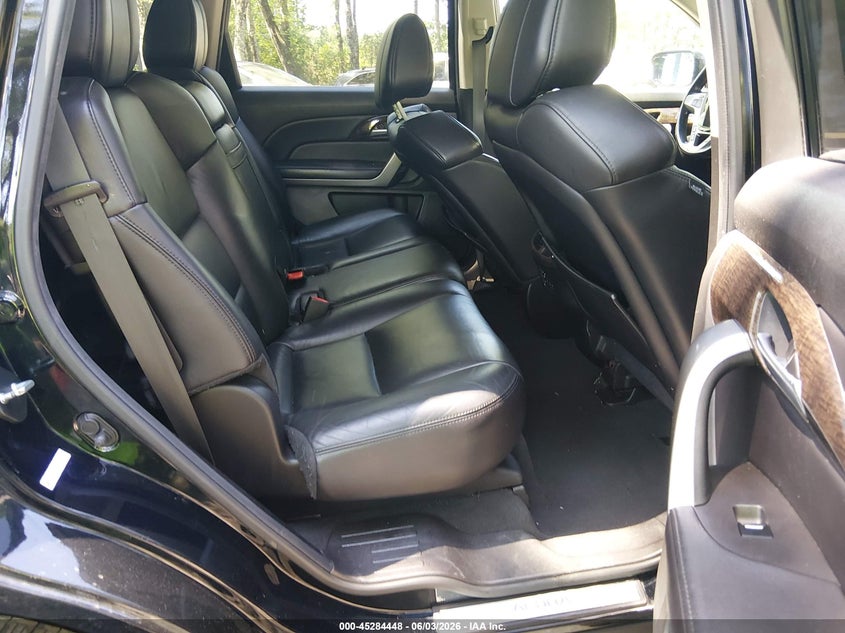 2012 Acura Mdx 3.7 Mdx Technology Package black Lot 111045284448 Vin 2HNYD2H42CH533181