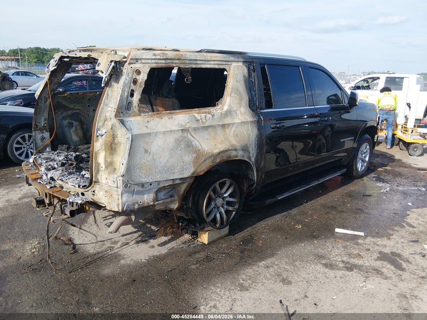 Vin: 1gnskckd3pr131649, lot: 45782285, chevrolet suburban 4wd lt 20234