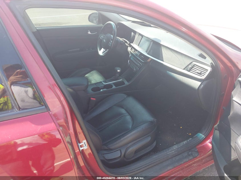 2020 Kia Optima Se VIN: 5XXGT4L36LG449186 Lot: 45284470