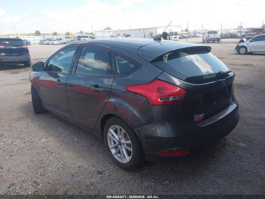 2016 FORD FOCUS auction photo 3