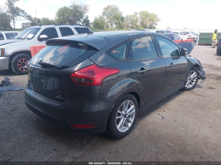 2016 FORD FOCUS auction photo 4