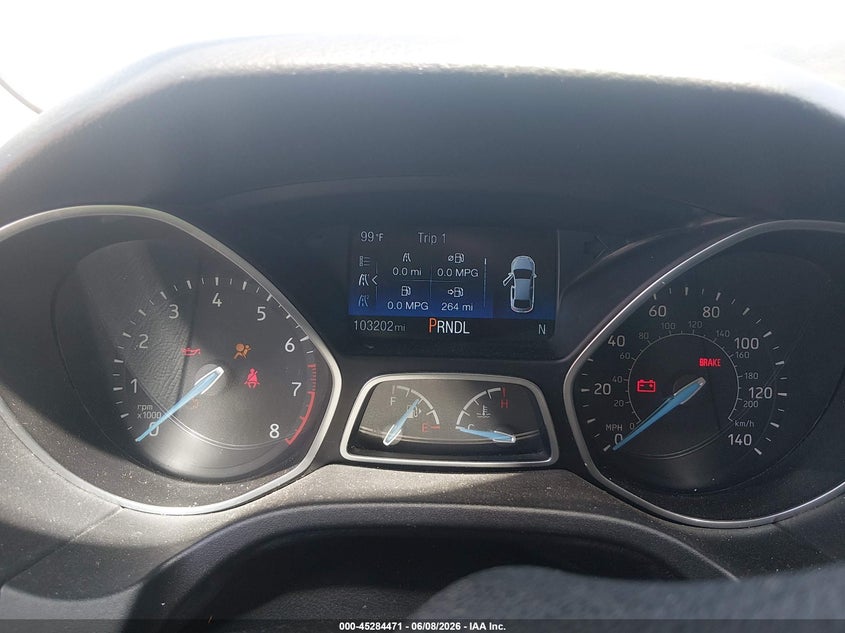 2016 FORD FOCUS auction photo 7