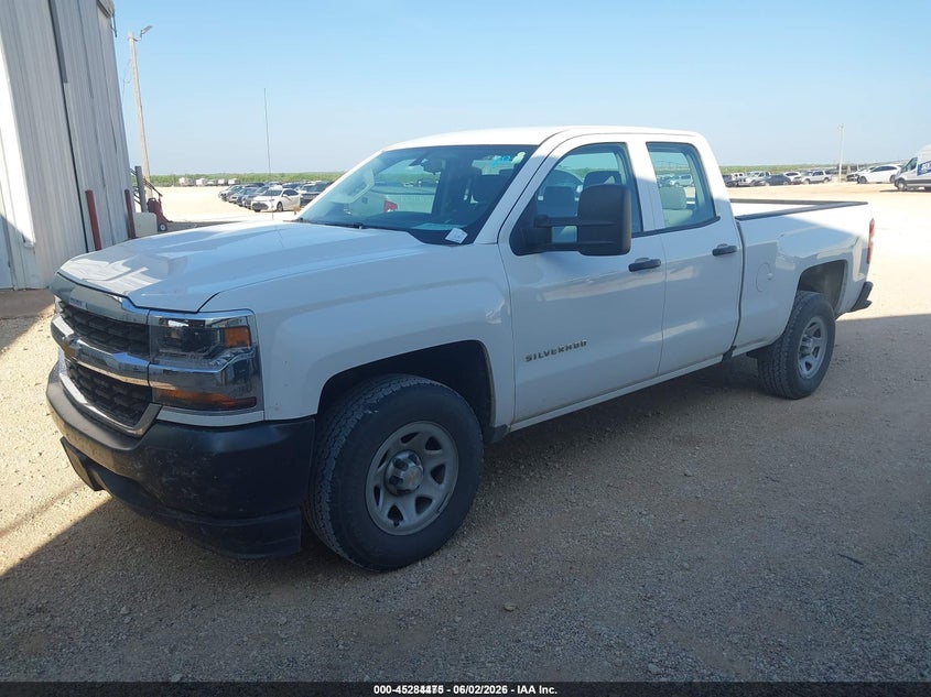 2017 CHEVROLET SILVERADO 1500 auction photo 2
