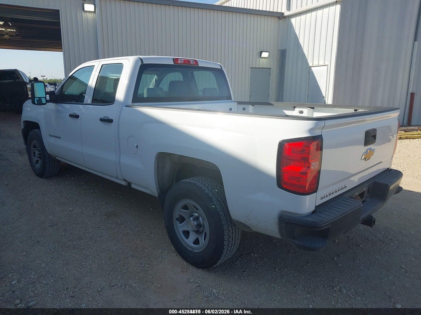 2017 CHEVROLET SILVERADO 1500 auction photo 3