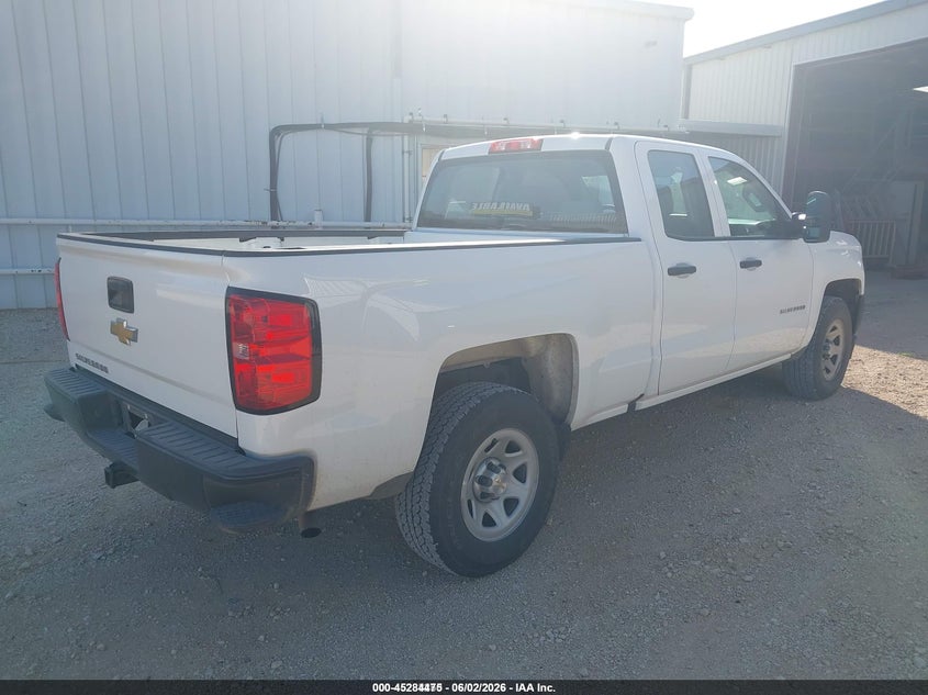 2017 CHEVROLET SILVERADO 1500 auction photo 4