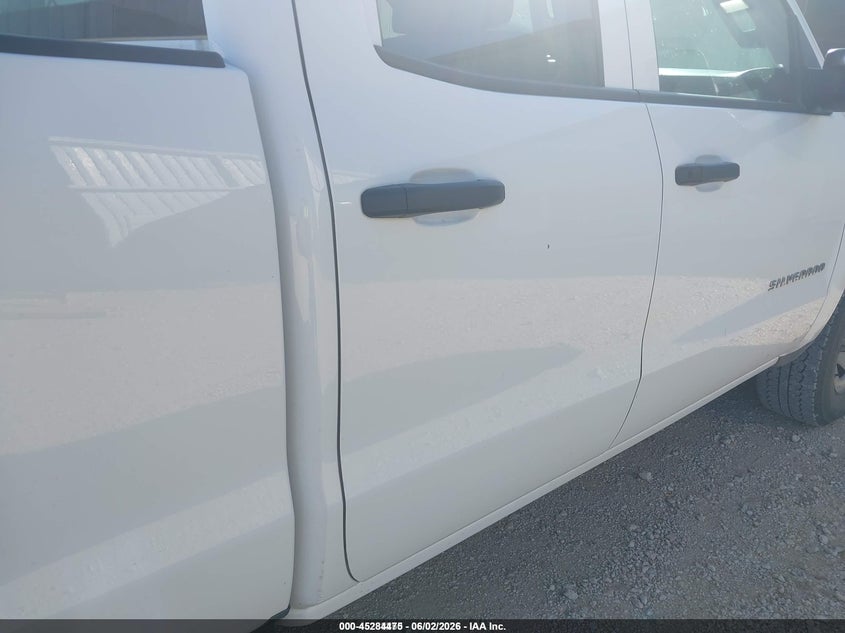 2017 CHEVROLET SILVERADO 1500 auction photo 6