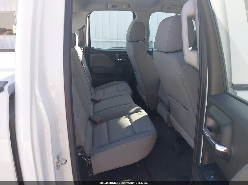 2017 CHEVROLET SILVERADO 1500 auction photo 8