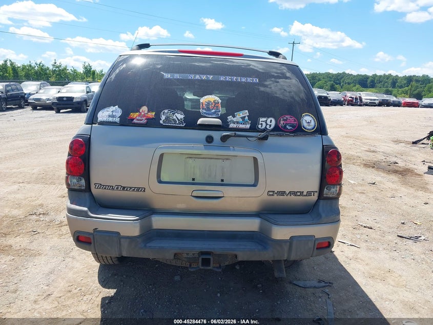 2002 Chevrolet Trailblazer Lt VIN: 1GNDT13S922134046 Lot: 45284476