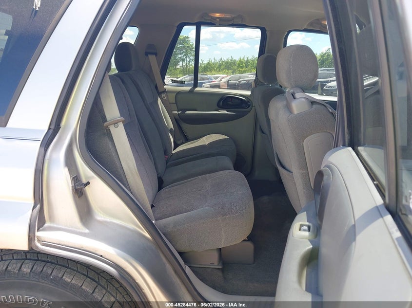 2002 Chevrolet Trailblazer Lt VIN: 1GNDT13S922134046 Lot: 45284476